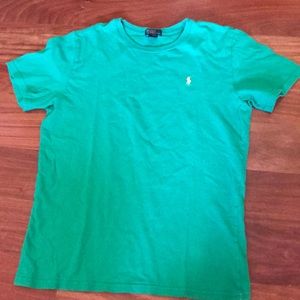 Green Polo Shirt